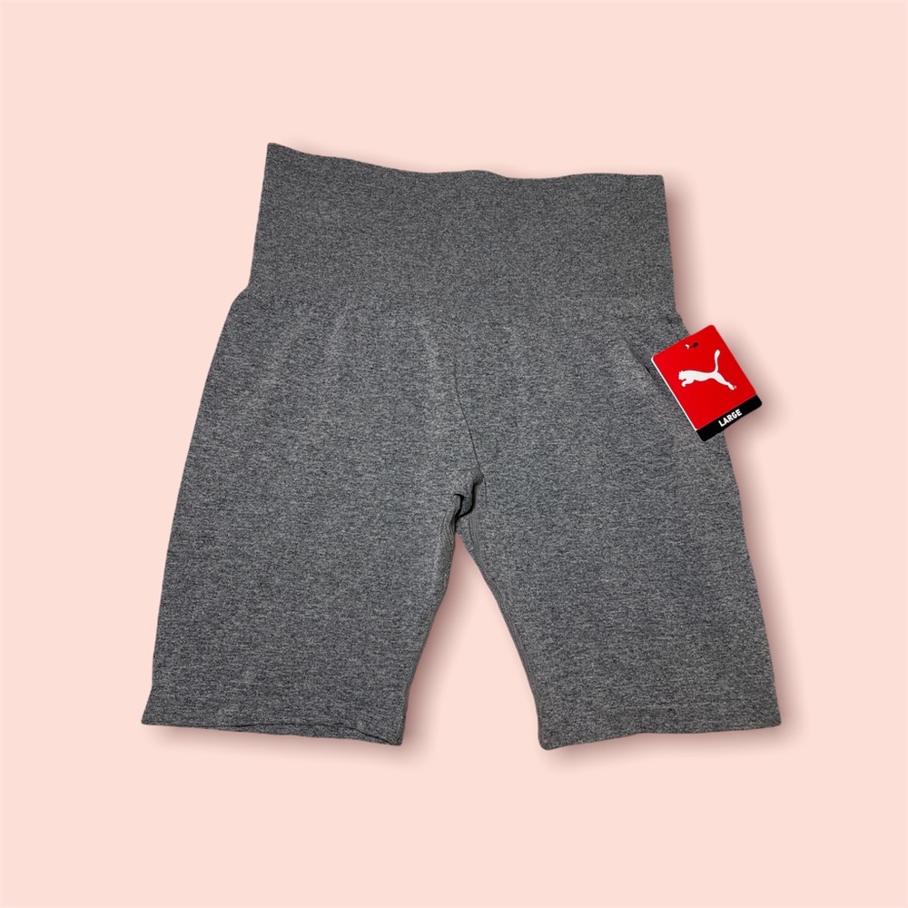 Puma seamless bike shorts